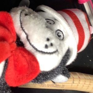 Cat in the hat plushie